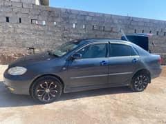 Toyota Corolla se saloon 2005