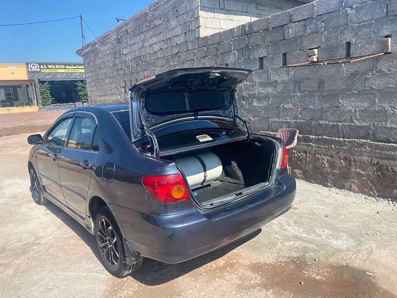 Toyota Corolla se saloon 2005 1