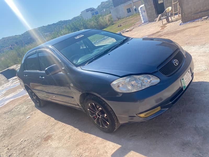 Toyota Corolla se saloon 2005 2