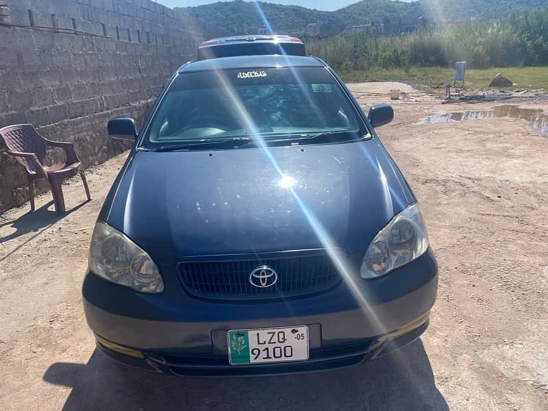 Toyota Corolla se saloon 2005 3