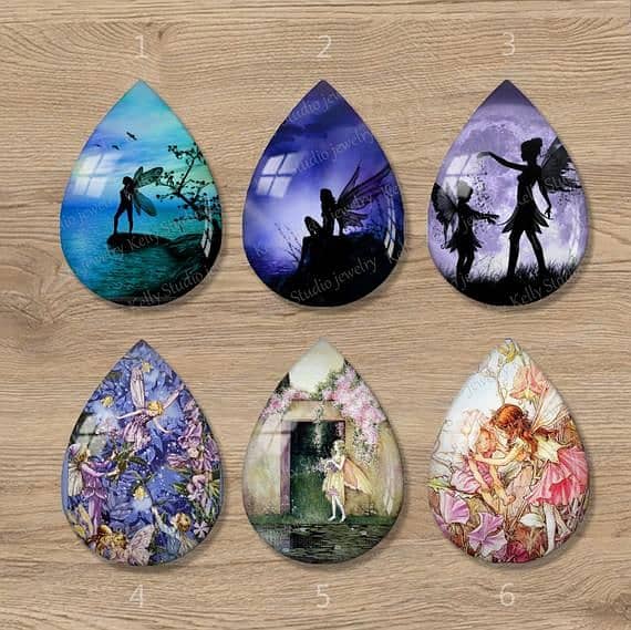 Resin art pendant fancy pendant New collection 1