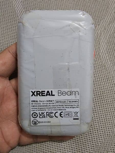 Xreal Air 2 pro glasses with Xreal Beam 3