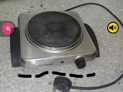 Hot Plate Heater Stove Micro Mark USA