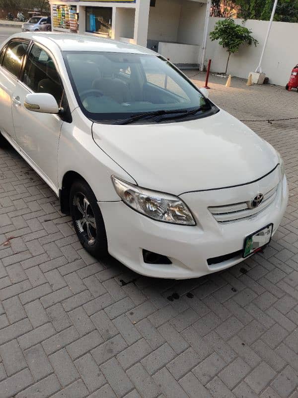 Toyota Corolla XLI 2009 0