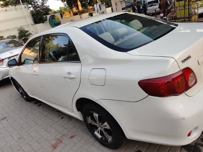 Toyota Corolla XLI 2009 3