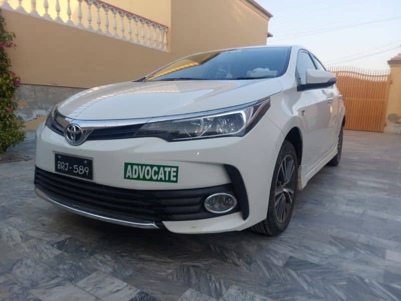 Toyota Corolla Altis 2020 3