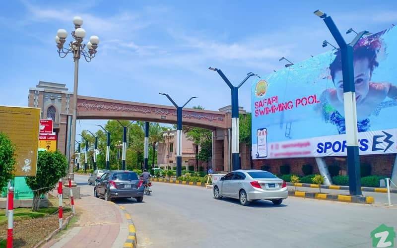 5 marla Commercial with possession Utality paid plot for sale in L Block at bahria orchard lahore 4