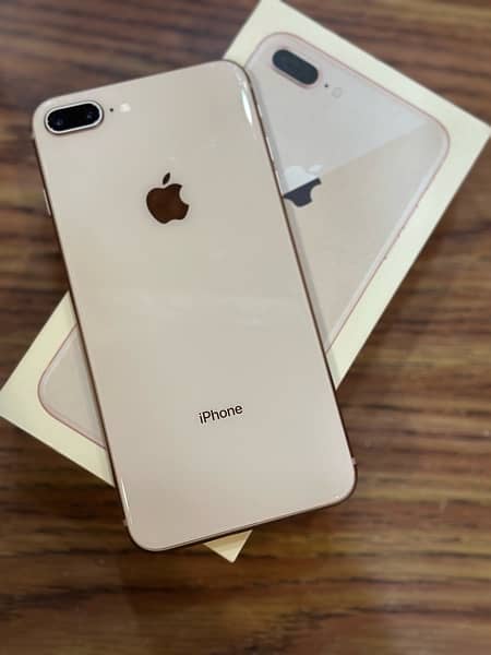 I phone 8plus golden Color 10/ 9.9 condition 0