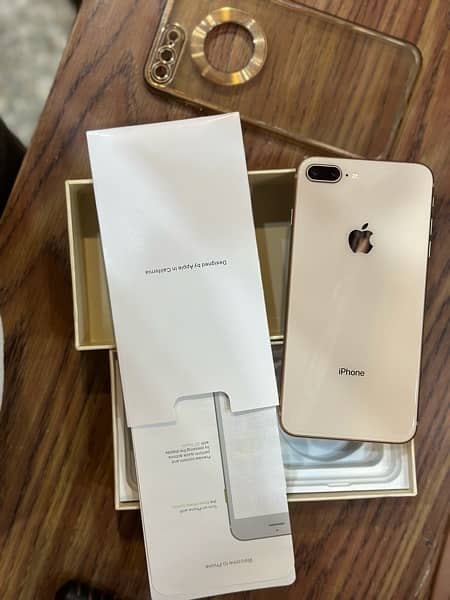 I phone 8plus golden Color 10/ 9.9 condition 1