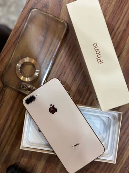 I phone 8plus golden Color 10/ 9.9 condition 2