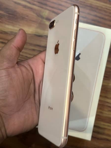 I phone 8plus golden Color 10/ 9.9 condition 5