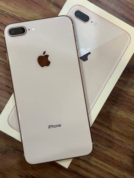 I phone 8plus golden Color 10/ 9.9 condition 6