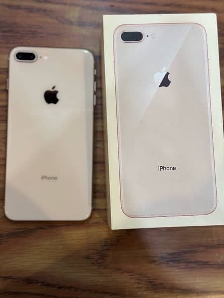 I phone 8plus golden Color 10/ 9.9 condition 7