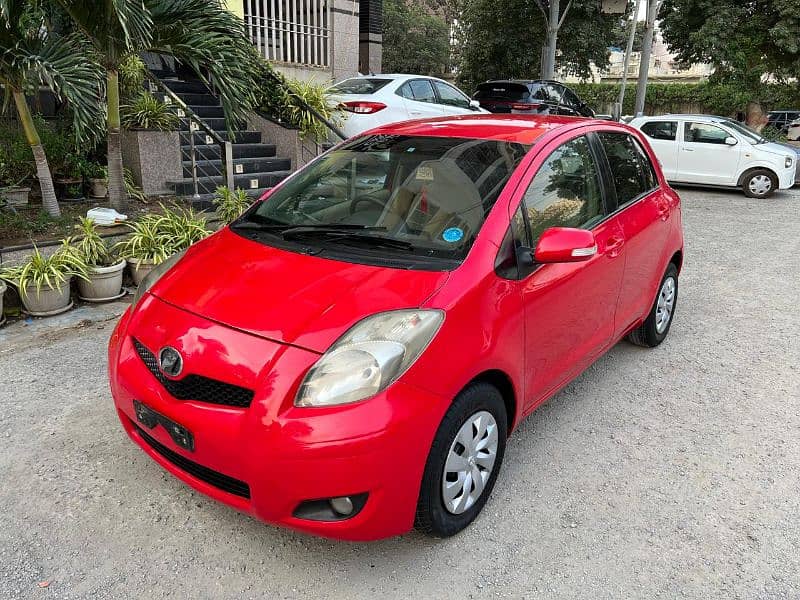 Toyota Vitz 2007 1