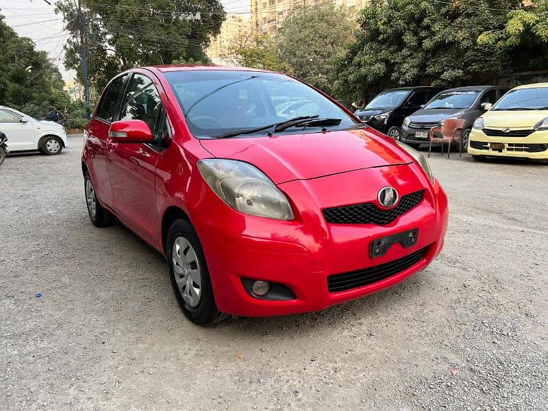 Toyota Vitz 2007 2