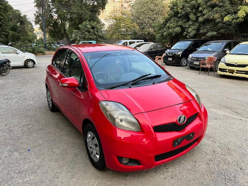 Toyota Vitz 2007 3