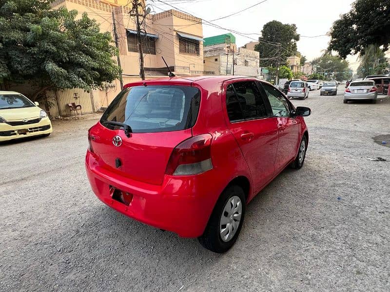 Toyota Vitz 2007 4