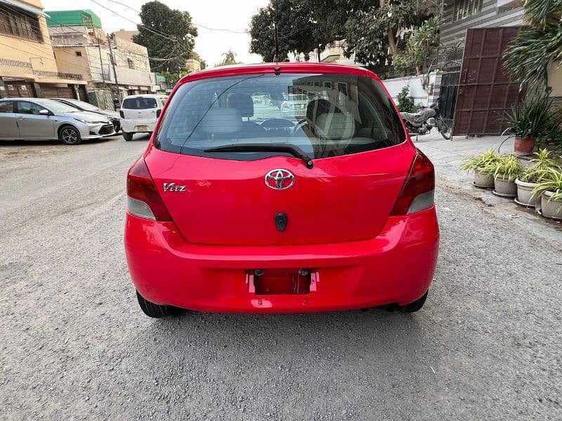 Toyota Vitz 2007 5