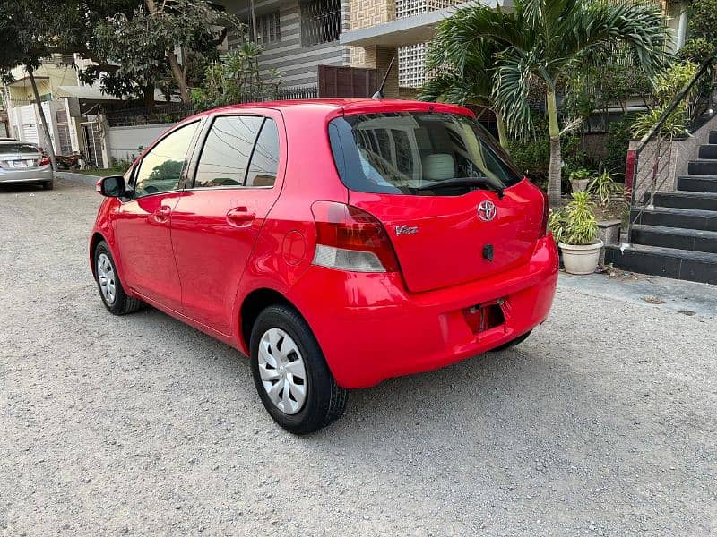 Toyota Vitz 2007 6