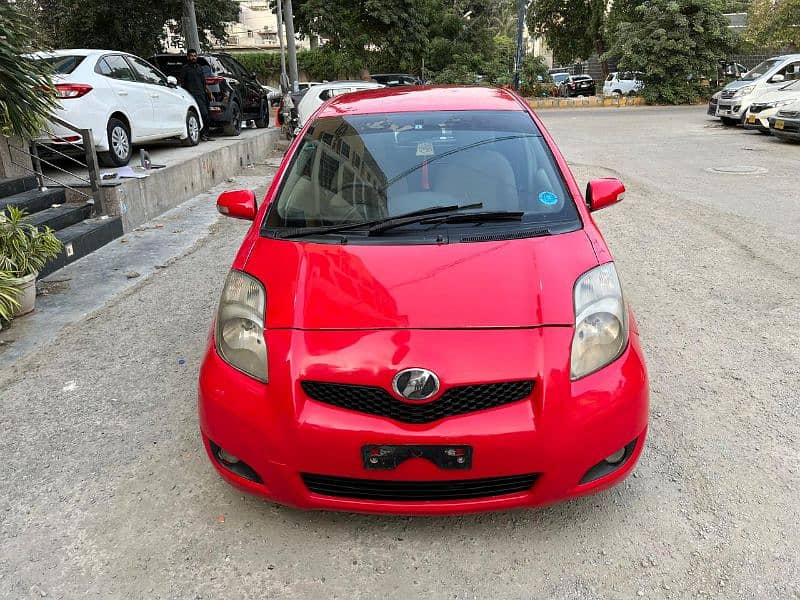 Toyota Vitz 2007 10