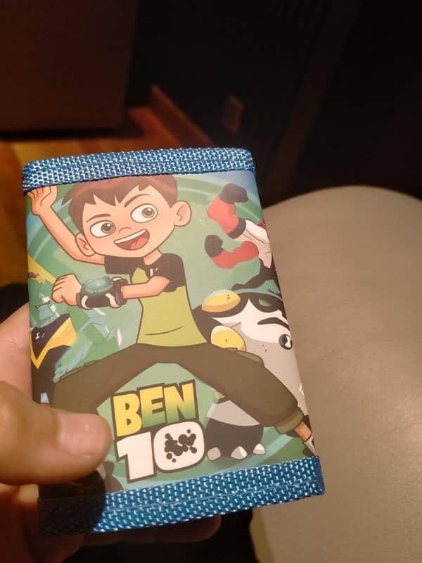 ben 10 wallet 0