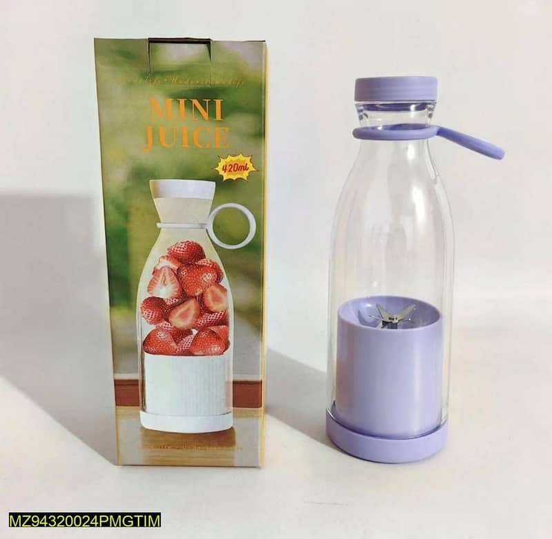 Portable Electric Juicer Blinder (FREE DELIVERY ALL OVER THE PAKISTAN) 5