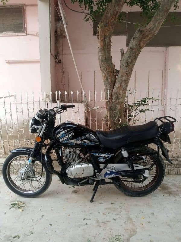 Suzuki gs  150 2011 model 7