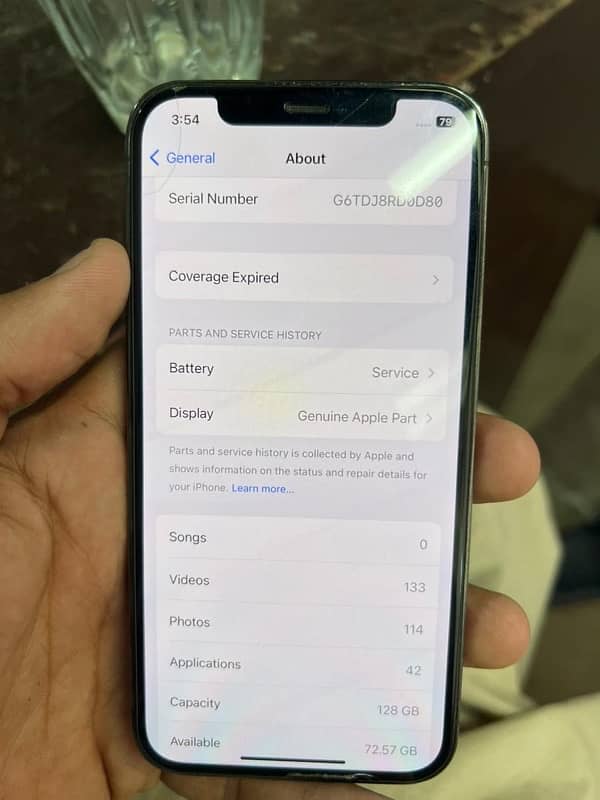 Iphone 12Pro (FU 128GB NON PTA) 7