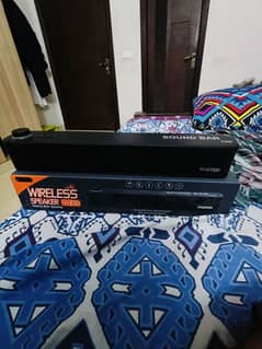 Faster sound bar for sale in very excellent condition