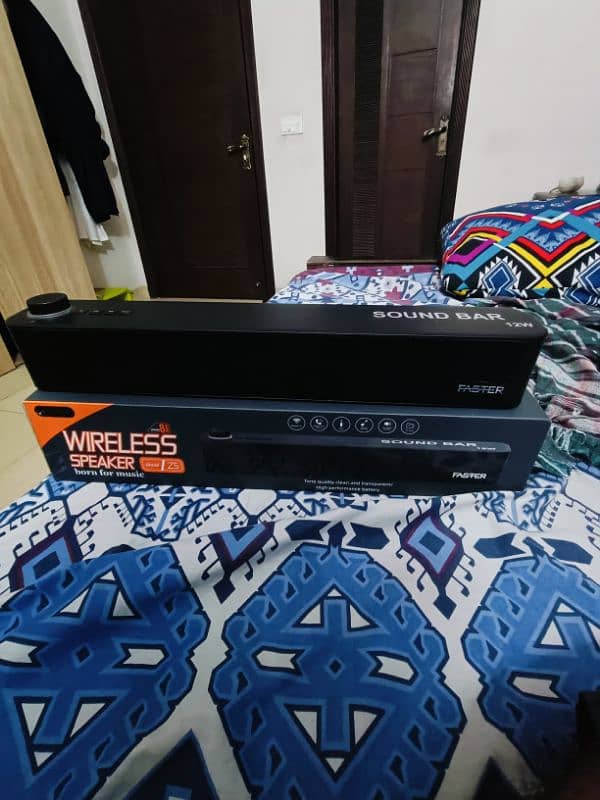 Faster sound bar for sale in very excellent condition 0