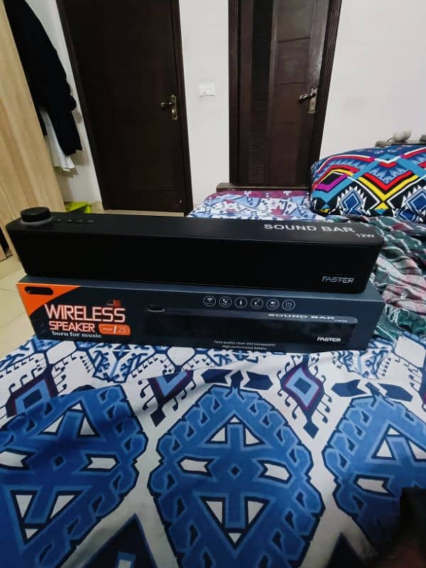 Faster sound bar for sale in very excellent condition 1