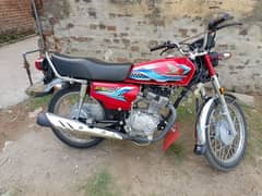 Honda CG-125 (Red)