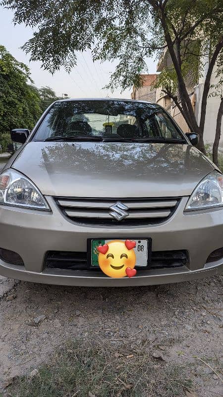 Suzuki Liana RXI 2008 3