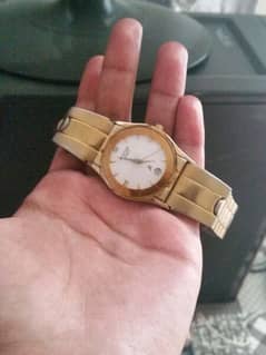 Golden watch for men Quartz