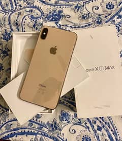 iPhones XS MAX | 256 GB | Both Sims PTA APPROVED | 93% BH