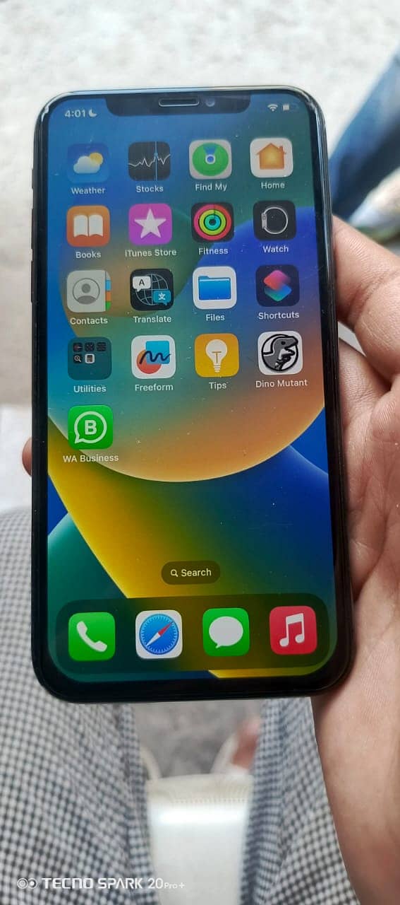 Apple iPhone X 256 GB Non PTA | iPhone X Moblie For Sale 1