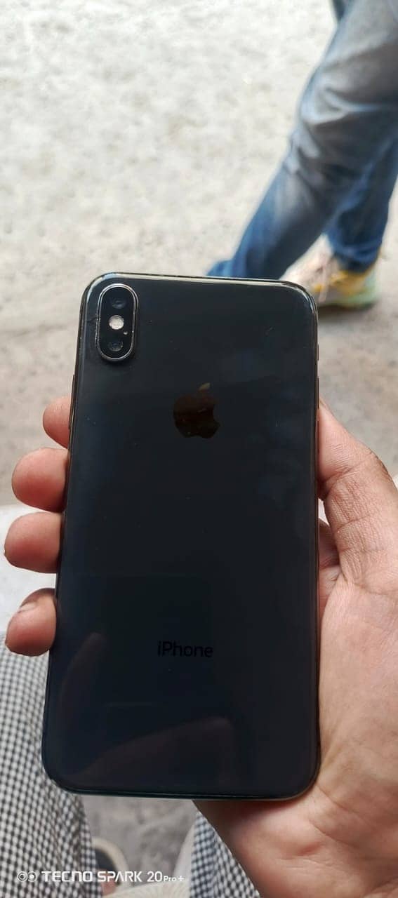 Apple iPhone X 256 GB Non PTA | iPhone X Moblie For Sale 2