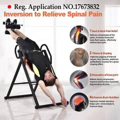 Inversion Therapy Table -Back Pain Prevention