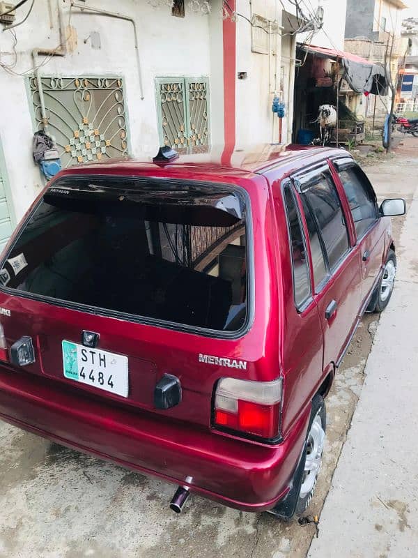 Suzuki Mehran VXR 1997 11