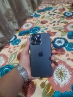 Iphone 15 pro max Blue Titanium 0