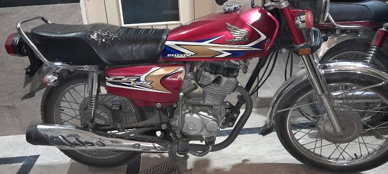 Honda CG 125 Model 2020 New look 3