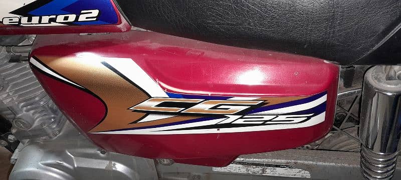 Honda CG 125 Model 2020 New look 8