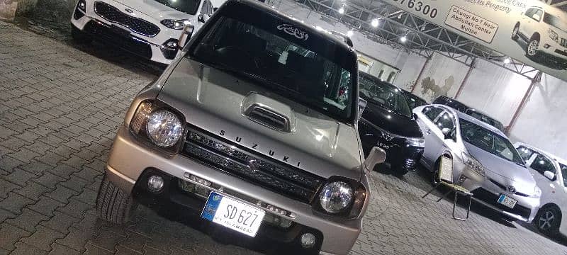 Suzuki Jimny 2008 4