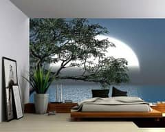 Decorate your home and office walls with beautiful 3D wallpapers