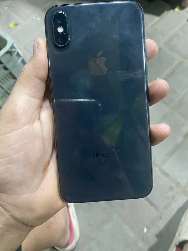 Iphone X 64gb PTA Aprroved JV exchange possible 0