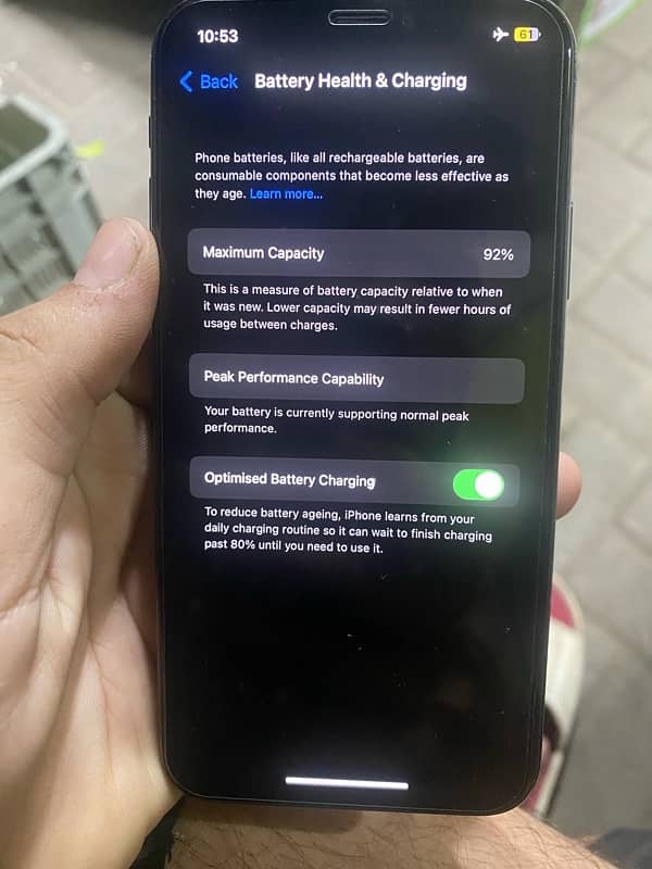 Iphone X 64gb PTA Aprroved JV exchange possible 6