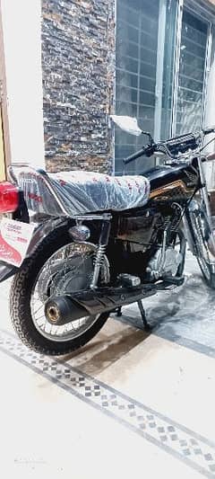 Honda CG 125 gold self start