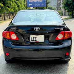 Toyota Corolla XLI 2009 0