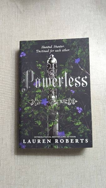 Powerless by Lauren Roberts 0