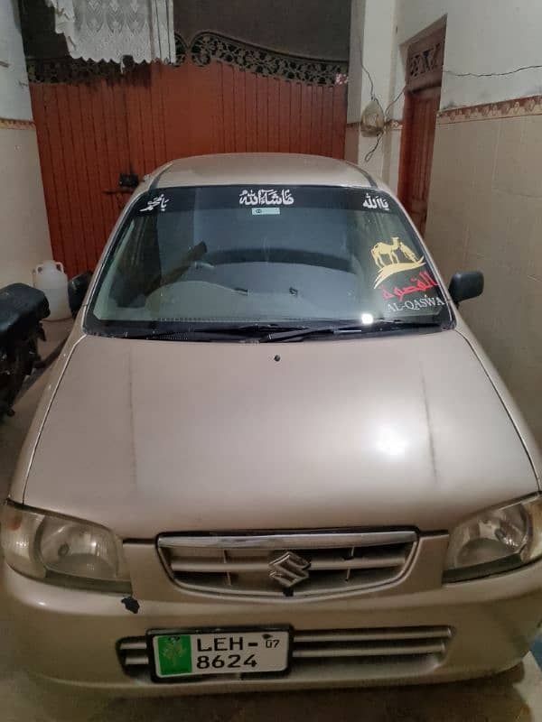 Suzuki Alto 2007 0